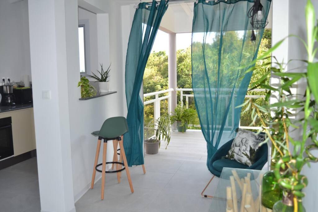 Les Villas Du Bambou - Villa Bambou Jusqu'A 6 Pers Le Gosier  Exteriör bild
