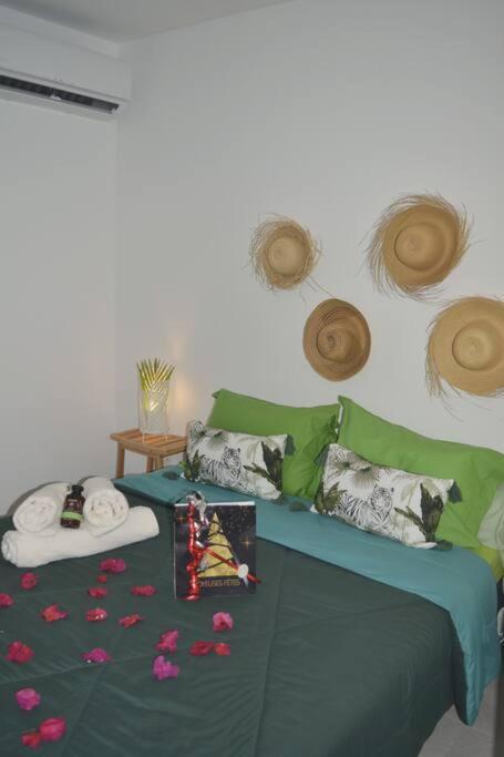 Les Villas Du Bambou - Villa Bambou Jusqu'A 6 Pers Le Gosier  Exteriör bild