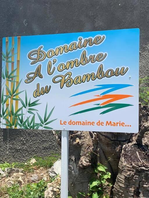 Les Villas Du Bambou - Villa Bambou Jusqu'A 6 Pers Le Gosier  Exteriör bild