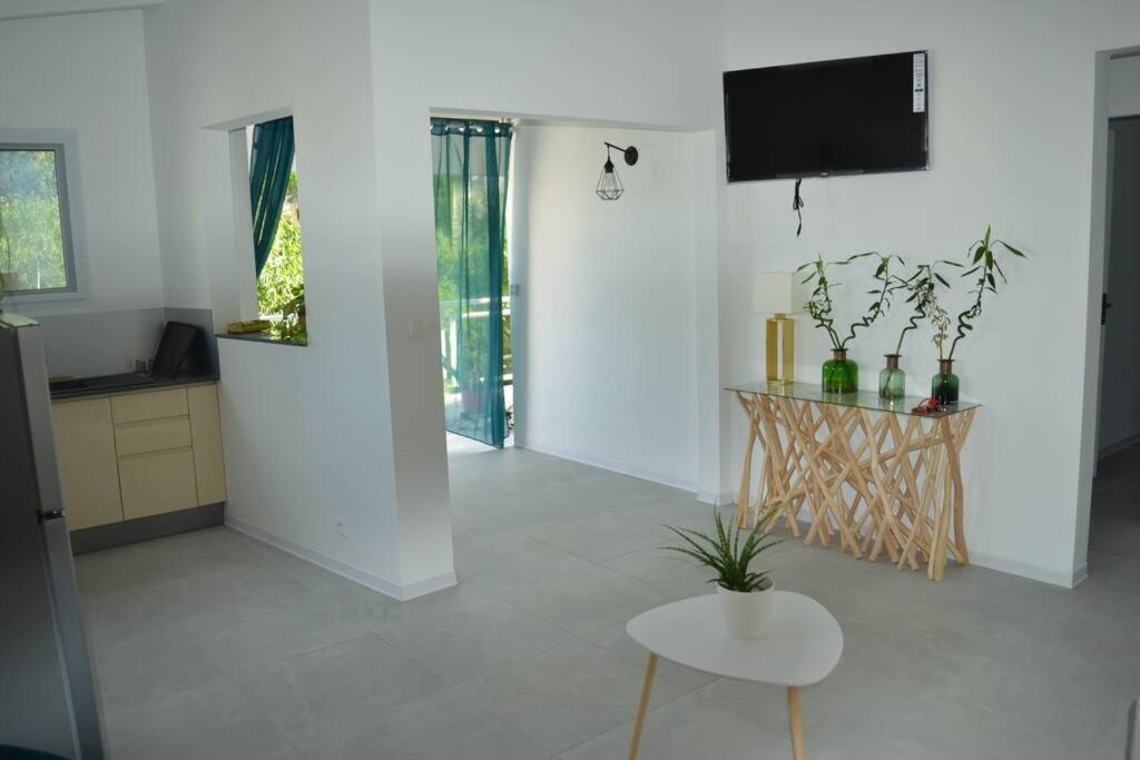 Les Villas Du Bambou - Villa Bambou Jusqu'A 6 Pers Le Gosier  Exteriör bild