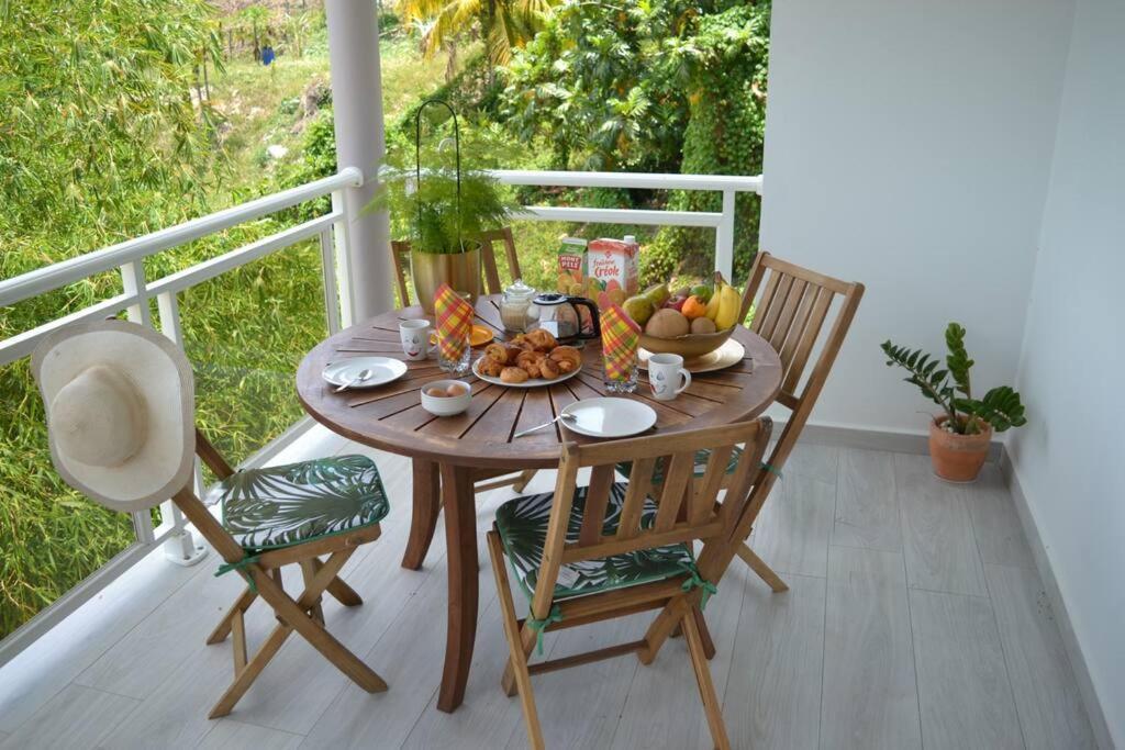 Les Villas Du Bambou - Villa Bambou Jusqu'A 6 Pers Le Gosier  Exteriör bild