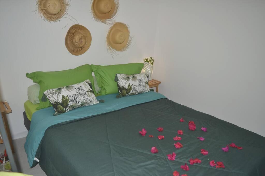 Les Villas Du Bambou - Villa Bambou Jusqu'A 6 Pers Le Gosier  Exteriör bild