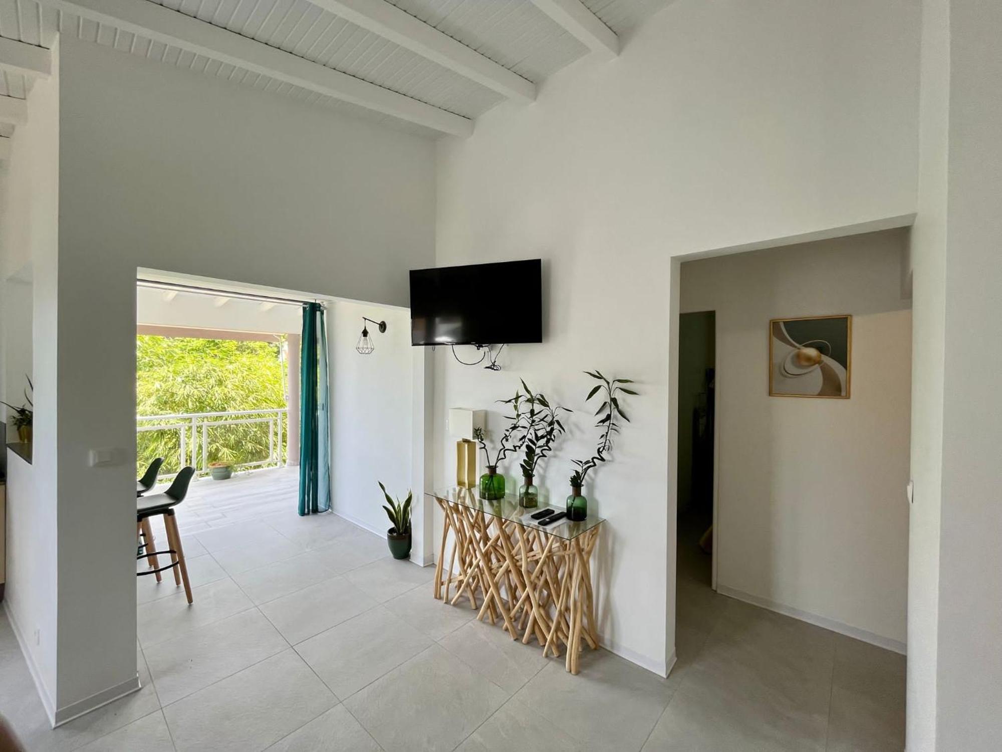 Les Villas Du Bambou - Villa Bambou Jusqu'A 6 Pers Le Gosier  Exteriör bild