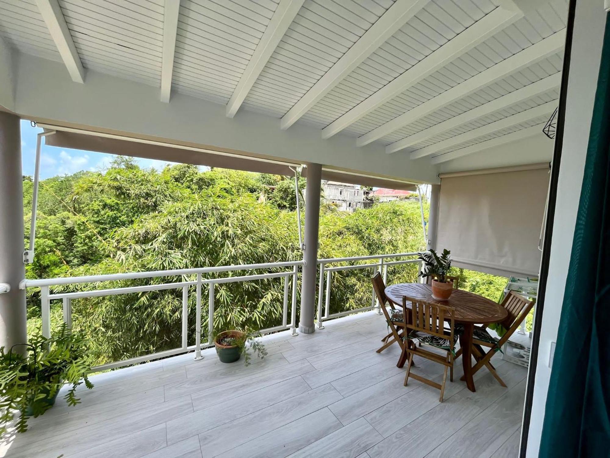 Les Villas Du Bambou - Villa Bambou Jusqu'A 6 Pers Le Gosier  Exteriör bild