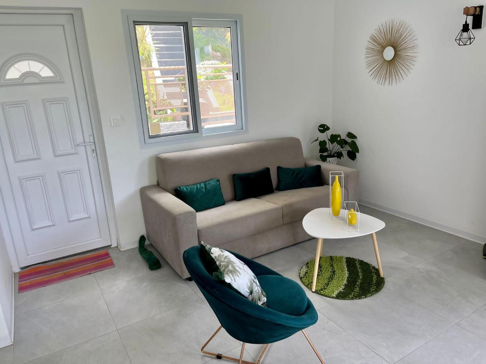 Les Villas Du Bambou - Villa Bambou Jusqu'A 6 Pers Le Gosier  Exteriör bild