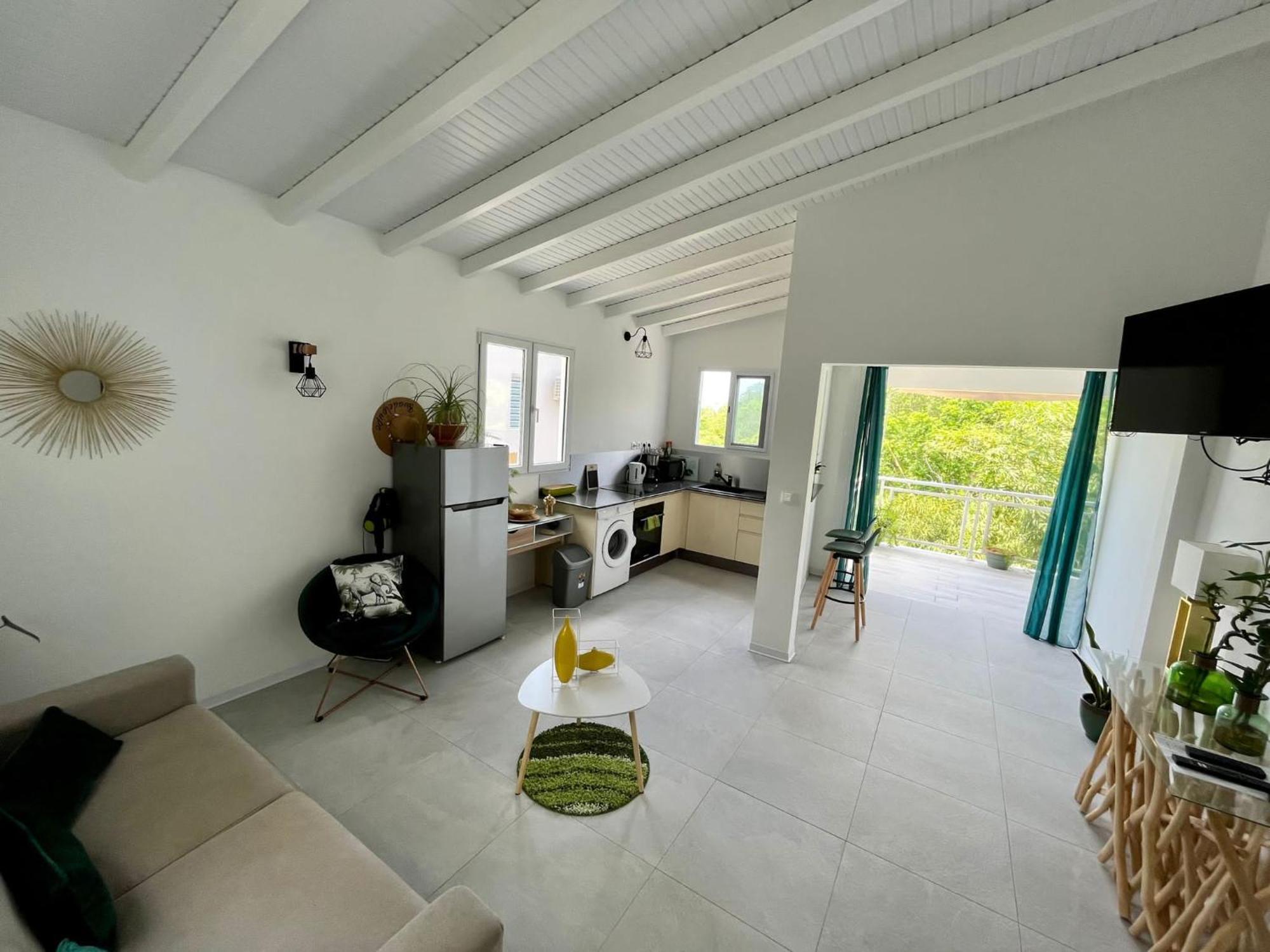 Les Villas Du Bambou - Villa Bambou Jusqu'A 6 Pers Le Gosier  Exteriör bild